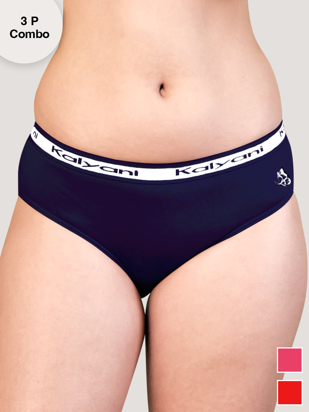 Black Panty Bodycare Ladies Panties, Size: S To 3xl at Rs 80/piece