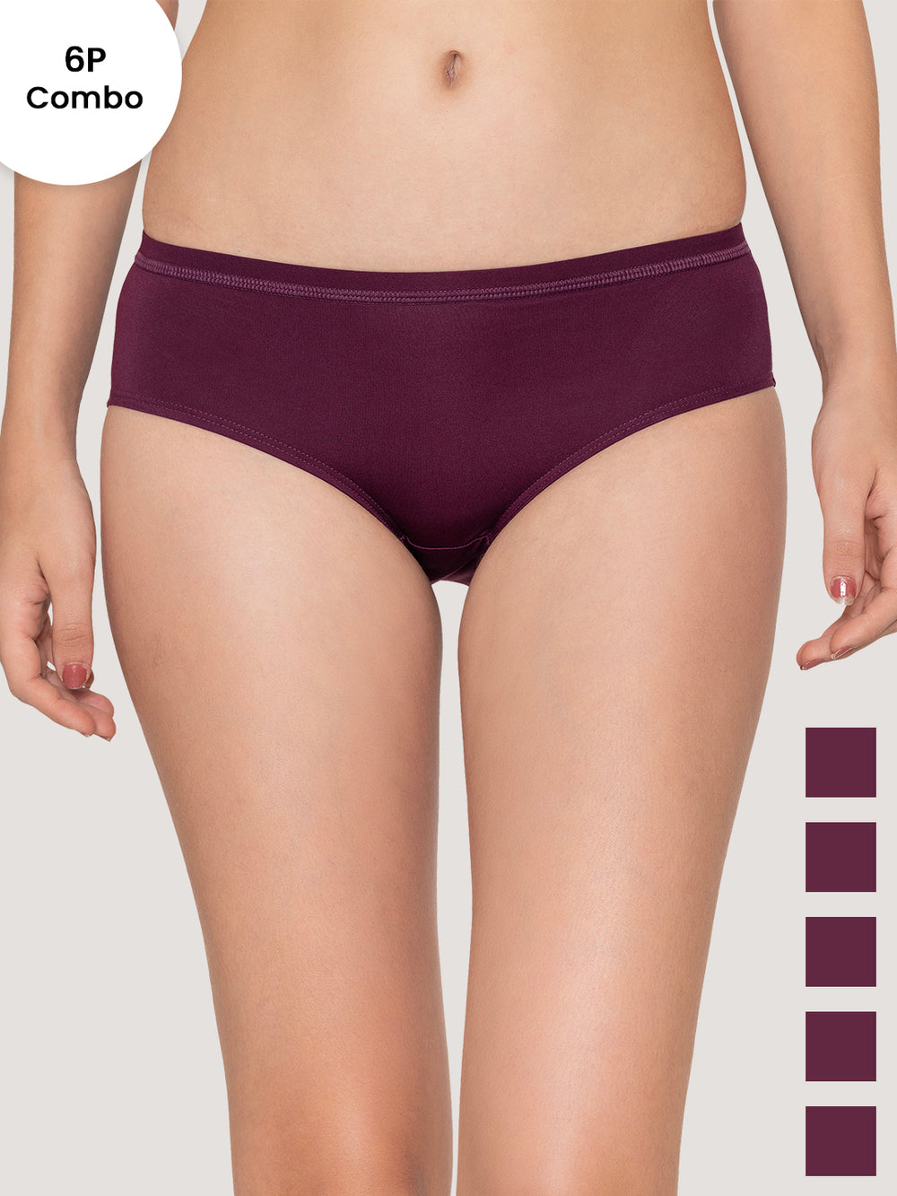 Oliver-mid-waist-hipster-style-panties-for-girls-pack-of-6-DVL DVL DVL DVL DVL DVL