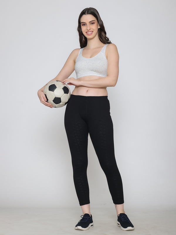 K LINGERIE Daisey Women's Flexible Fit Medium Impact Sports Bra for Light Workouts-M.BURGUNDY M.WHITE