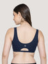 K LINGERIE Daisey Women's Flexible Fit Medium Impact Sports Bra for Light Workouts