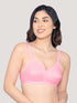 Kalyani Damini Full Coverage Non Padded Cotton Everyday Bra | Pack of 3