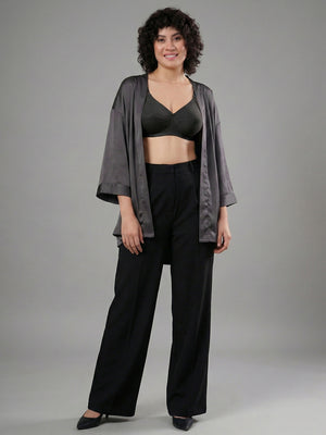 Damini Full Coverage Cotton Everyday Bra | Pack of 3-FAWN ONION BLACK