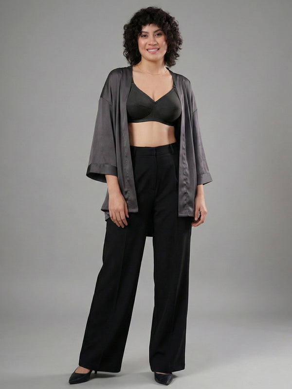 Damini Full Coverage Cotton Everyday Bra | Pack of 3-FAWN ONION BLACK