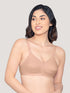 Kalyani Damini Full Coverage Non Padded Cotton Bra | Pack of 3