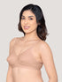 Kalyani Damini  Full Coverage Non Padded Cotton Everyday Bra | Pack of 2