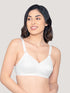 Kalyani Damini Full Coverage Non Padded Cotton Everyday Bra | Pack of 3