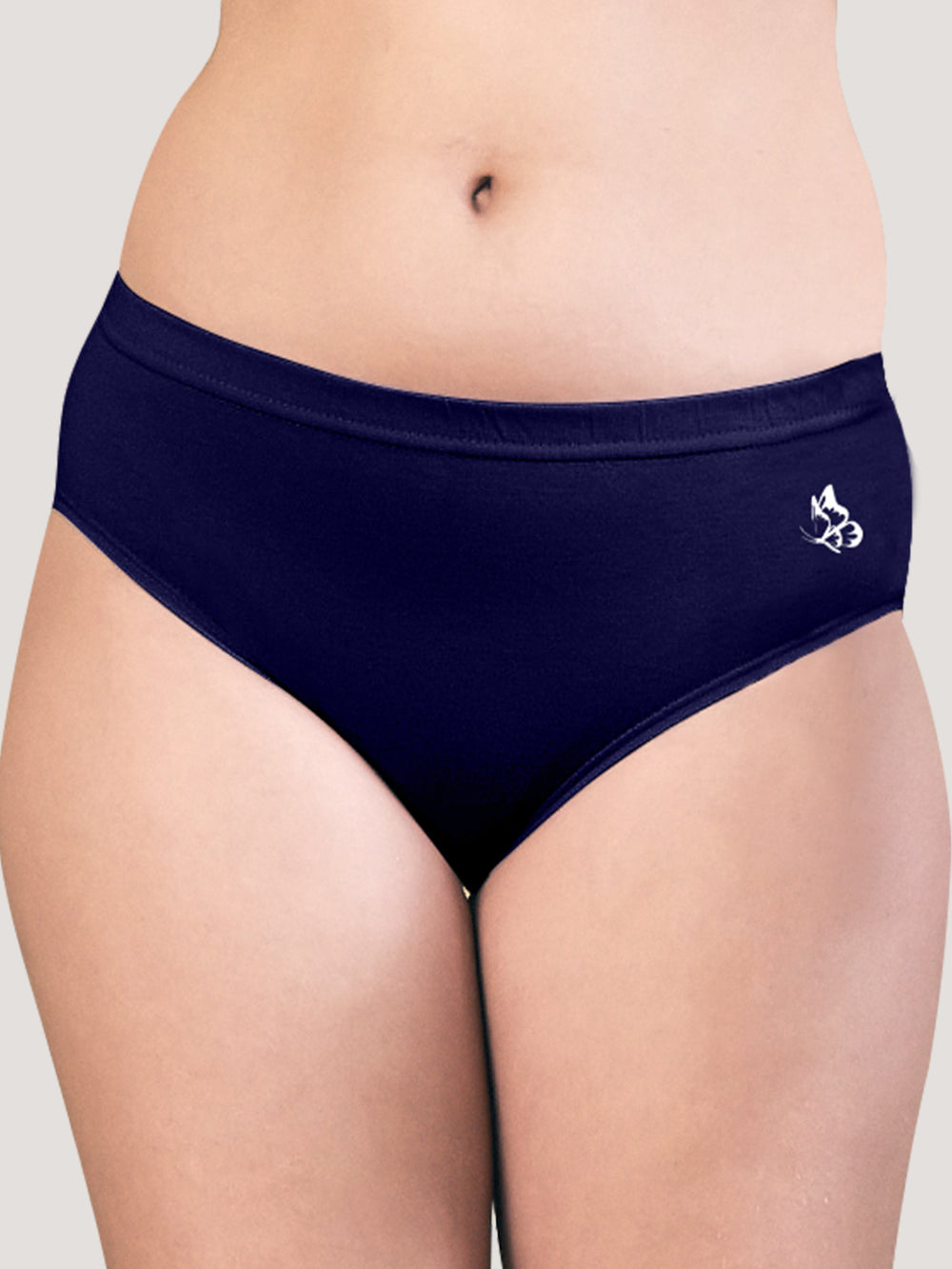 Eve Mid Waist Multicolor Hipster Panties | Pack of 3-DARK BLUE DARK BLUE DARK BLUE