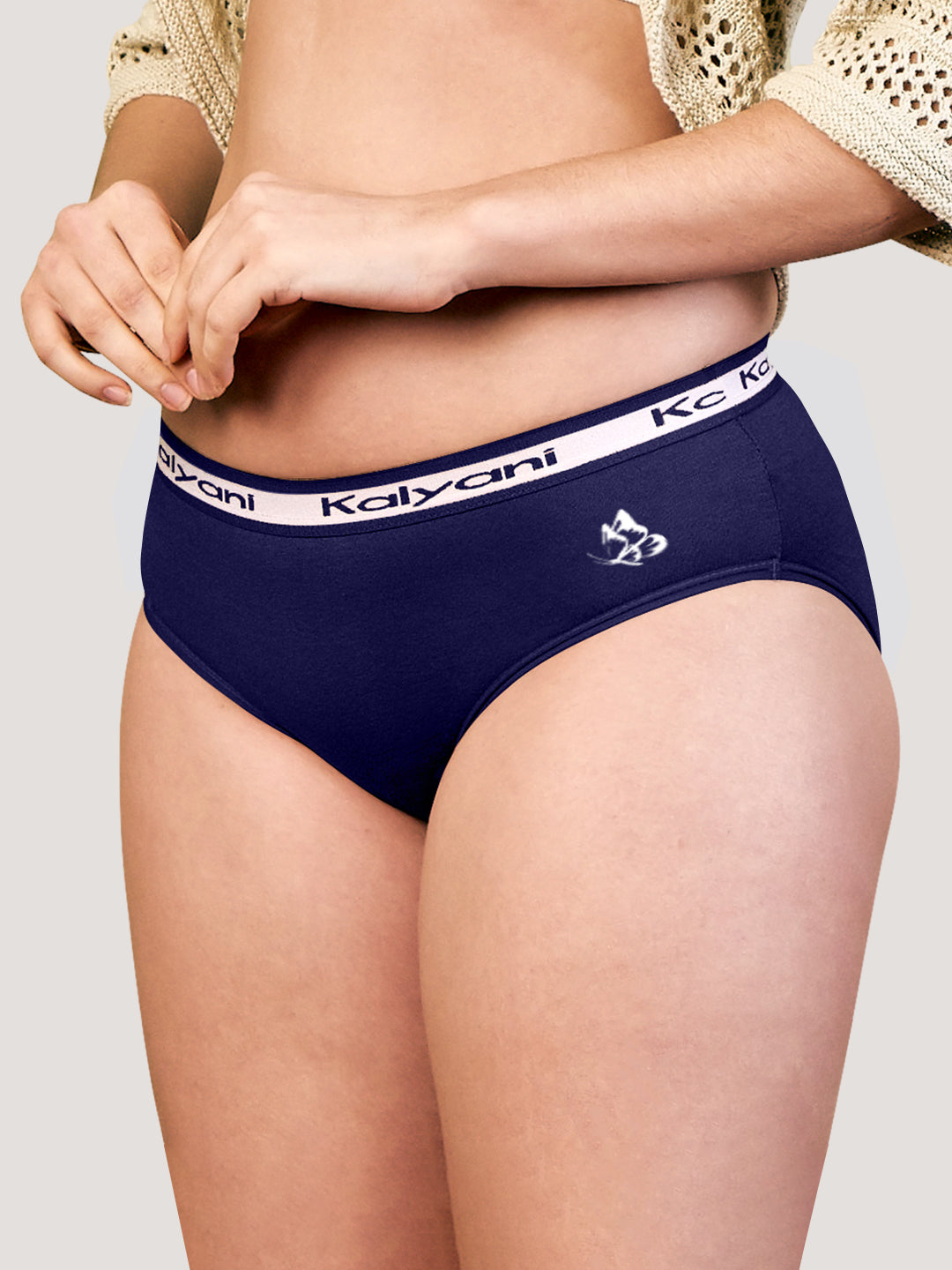 Jazzie Mid Waist Hipster Underwear | Pack of 3-DARK BLUE DARK BLUE DARK BLUE