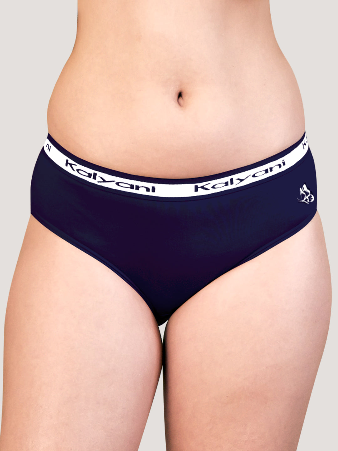 Jazzie Mid Waist Hipster Underwear | Pack of 3-DARK BLUE DARK BLUE DARK BLUE