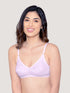 Kalyani Elin Non Padded Dot Printed Cotton Everyday Bra | Pack of 3