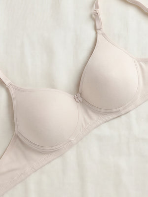 Emily Lightly Padded Multiway Everyday Bra | Pack of 3-L.NUDE P.MAROON ROSE