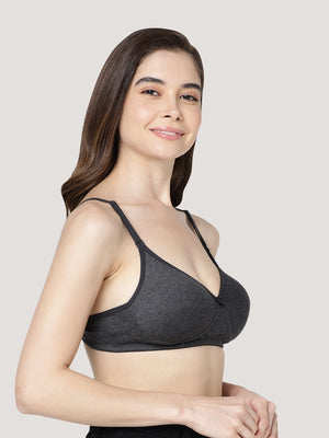 Emily Lightly Padded Multiway Everyday Bra | Pack of 3-M.GREY M.BLACK L.NUDE