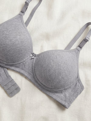 Emily Lightly Padded Multiway Everyday Bra | Pack of 3-M.GREY M.GREY M.GREY