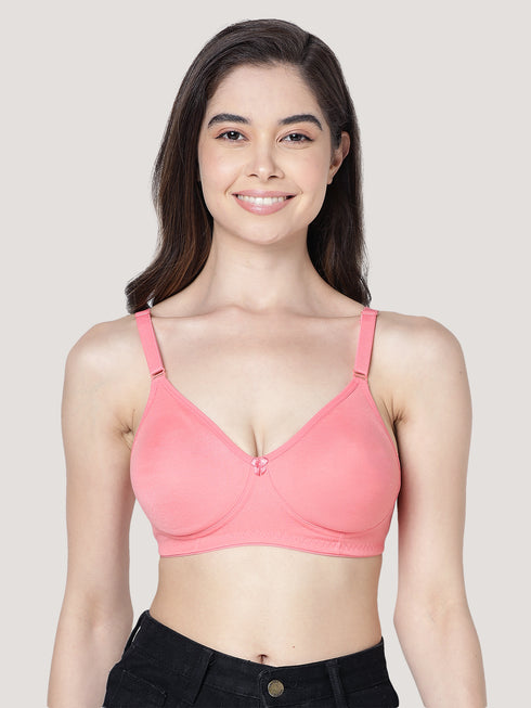 Kalyani Evlyn Full Coverage Double Layered Cups Everyday Bra | Pack of 3