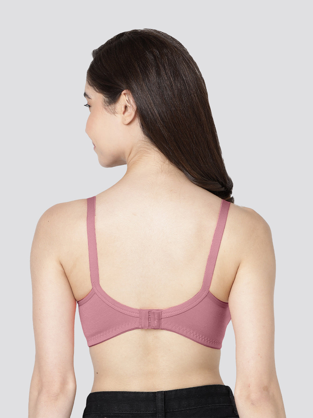 Evlyn Double Layered Cups Regular Bra | Pack of 3 | GREY ONION WHITE