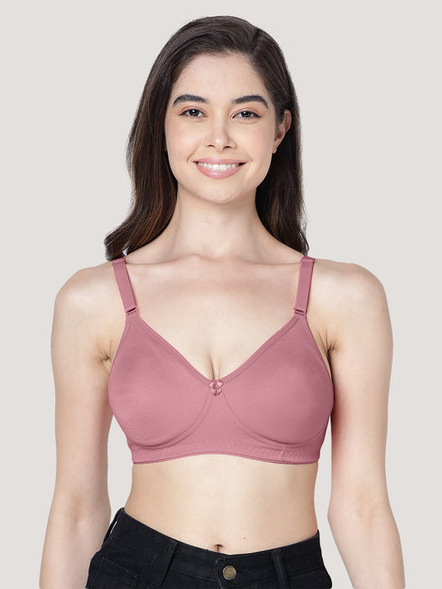 Kalyani Evlyn Full Coverage Double Layered Cups Regular Bra | Pack of 3