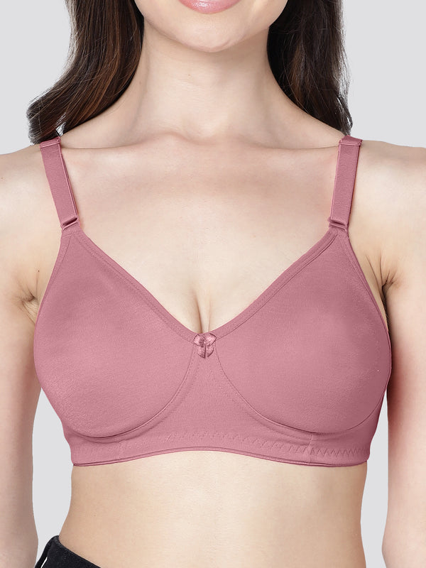 Evlyn Double Layered Cups Regular Bra | Pack of 3 | ONION ONION ONION