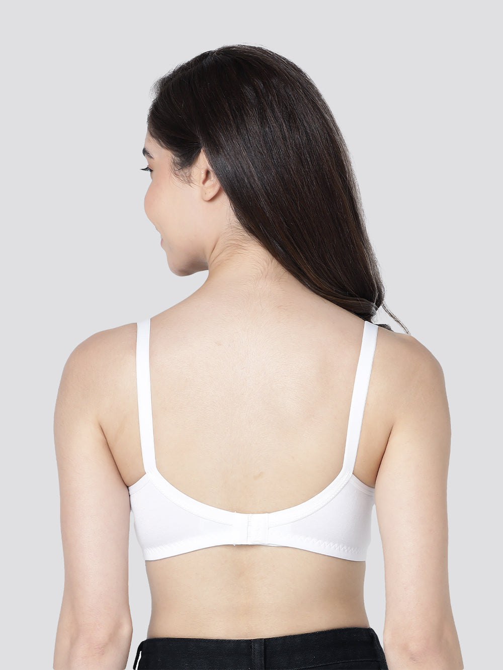 Evlyn Double Layered Cups Regular Bra | Pack of 3 | D.PEACH CAMEL WHITE