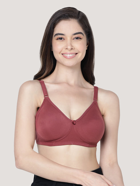 Kalyani Evlyn Full Coverage Double Layered Cups Regular Bra | Pack of 3