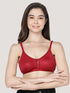 Kalyani Gloria Full Coverage Double Layered Seamless Cups Everyday Bra | Pack of 3