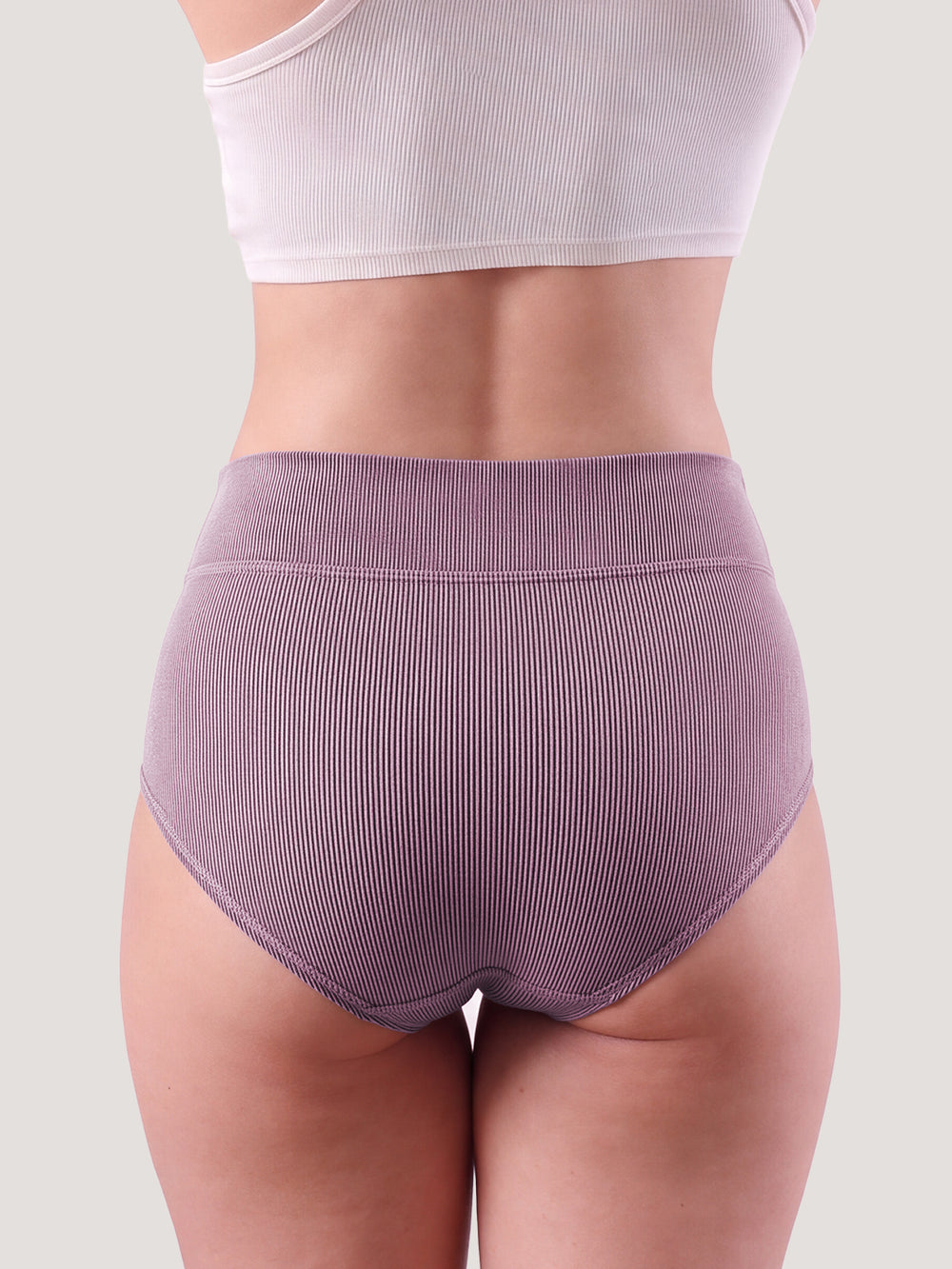 ISAC High Waist Tummy Control Panties for Woman | Pack of 4-MV MV MV MV