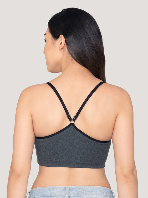 Kalyani Ira Full Coverage Wirefree Non Padded Everyday Beginners Bra  | Pack of 3