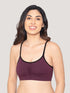 Kalyani Ira Full Coverage Wirefree Non Padded Everyday Beginners Bra  | Pack of 3