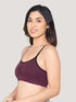 Kalyani Ira Full Coverage Wirefree Non Padded Everyday Beginners Bra  | Pack of 3