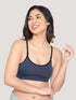 Kalyani Ira Full Coverage Wirefree Non Padded Everyday Beginners Bra  | Pack of 3