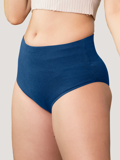 Kalyani Isac High Waist Tummy Control Panties for Woman | Pack of 2