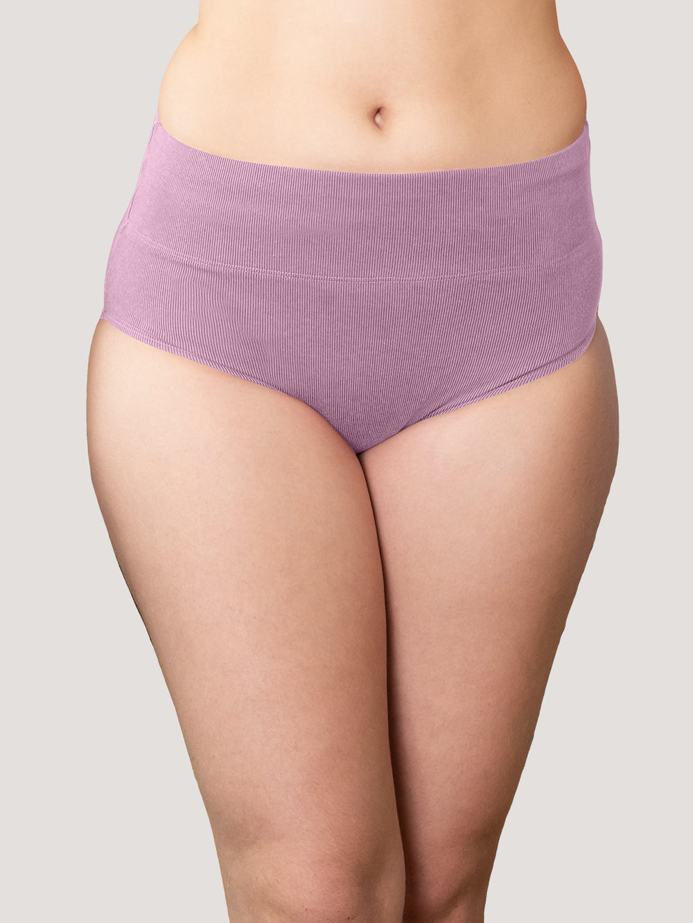 Isac High Waist Panties for Woman | Pack of 2-MOUVE MOUVE