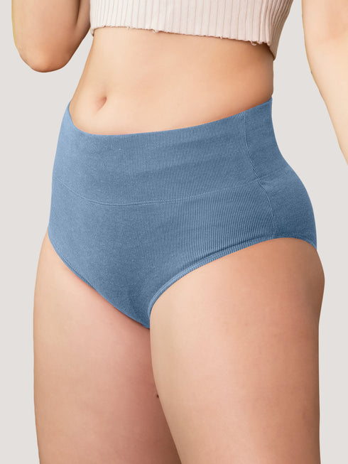 Kalyani Isac High Waist Tummy Control Panties for Woman | Pack of 2