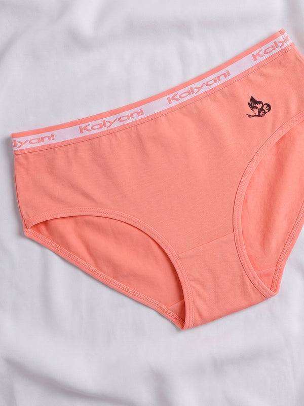 Jazzie Women Hipster Panties | Mid-Rise | 100% Cotton | Pack of 3-P.ROSE P.ROSE P.ROSE