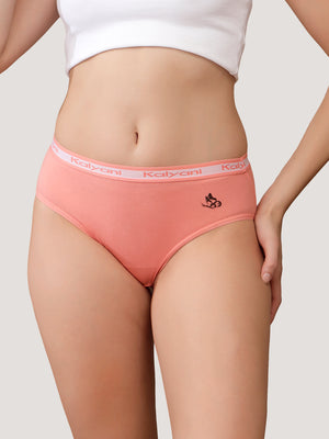 Jazzie Women Hipster Panties | Mid-Rise | 100% Cotton | Pack of 3-P.ROSE P.ROSE P.ROSE