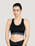 K LINGERIE Kristen High Impact Support Sports Bra For Heavy Workout & Gym Activities