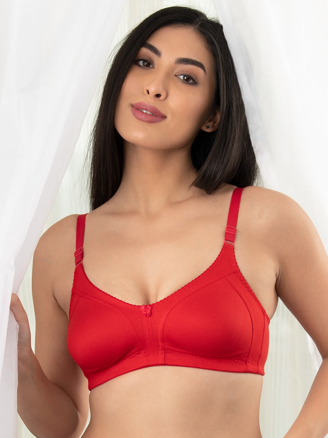 Kalyani pack of 2 bra with lace detailing 5027 – kalyaniinnerwear