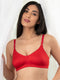 K LINGERIE Kwid Women's Non Padded Wirefree Full Coverage Support Plus Size T-Shirt Bra