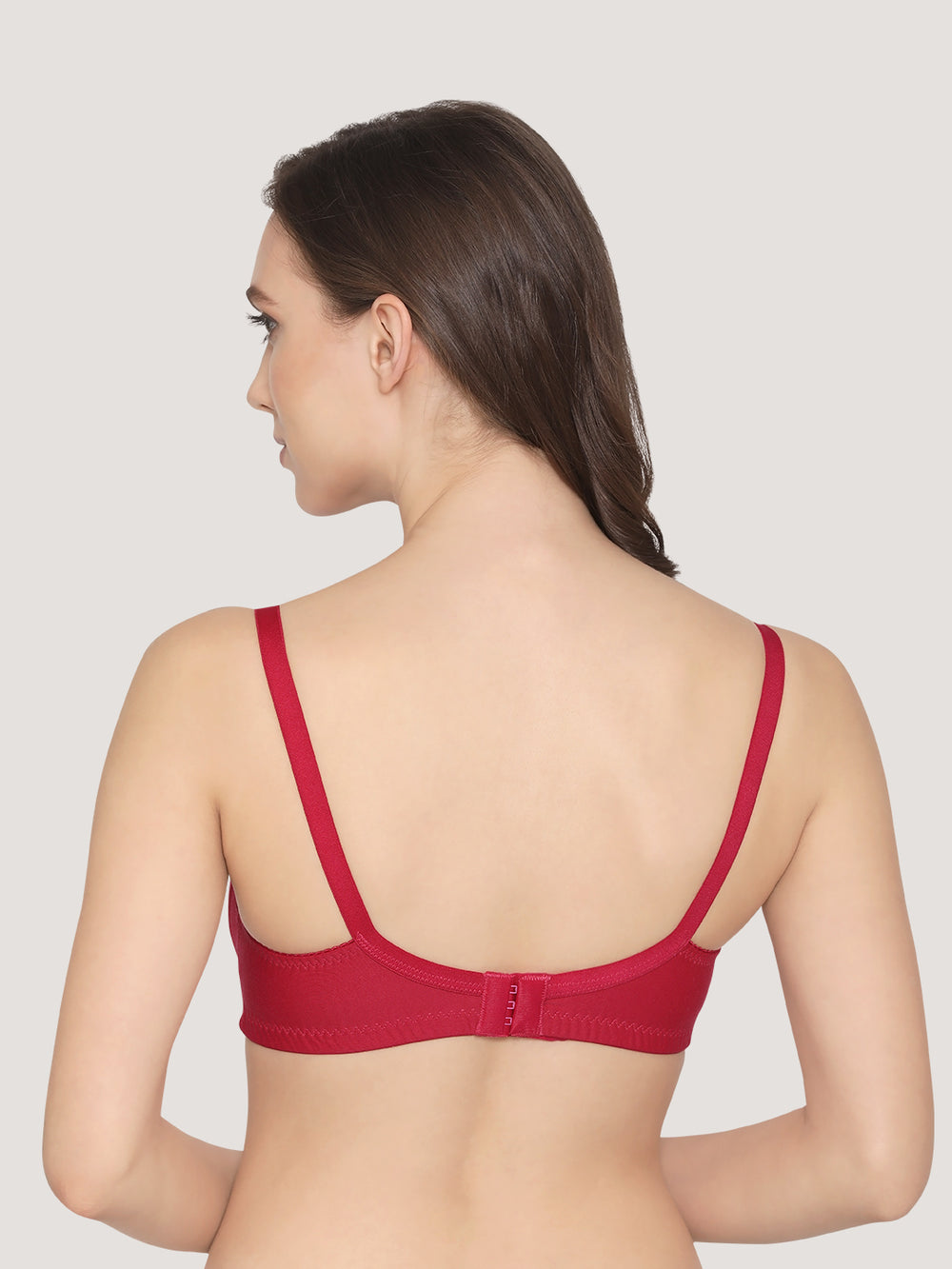 Kwid Full Coverage Plus Size T-Shirt Bra-RANI