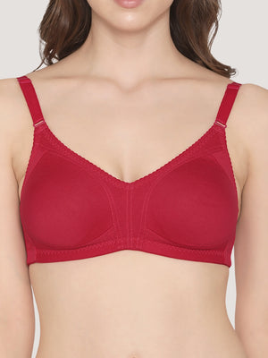 Kwid Full Coverage Plus Size T-Shirt Bra-RANI