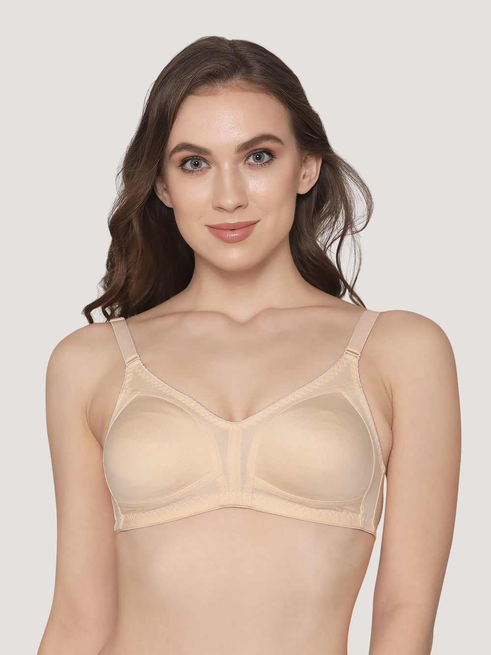 Kwid Full Coverage Plus Size T-Shirt Bra-U.SKIN