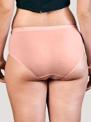 Eve Mid Waist Multicolor Hipster Panties | Pack of 3-L.PEACH L.PEACH L.PEACH