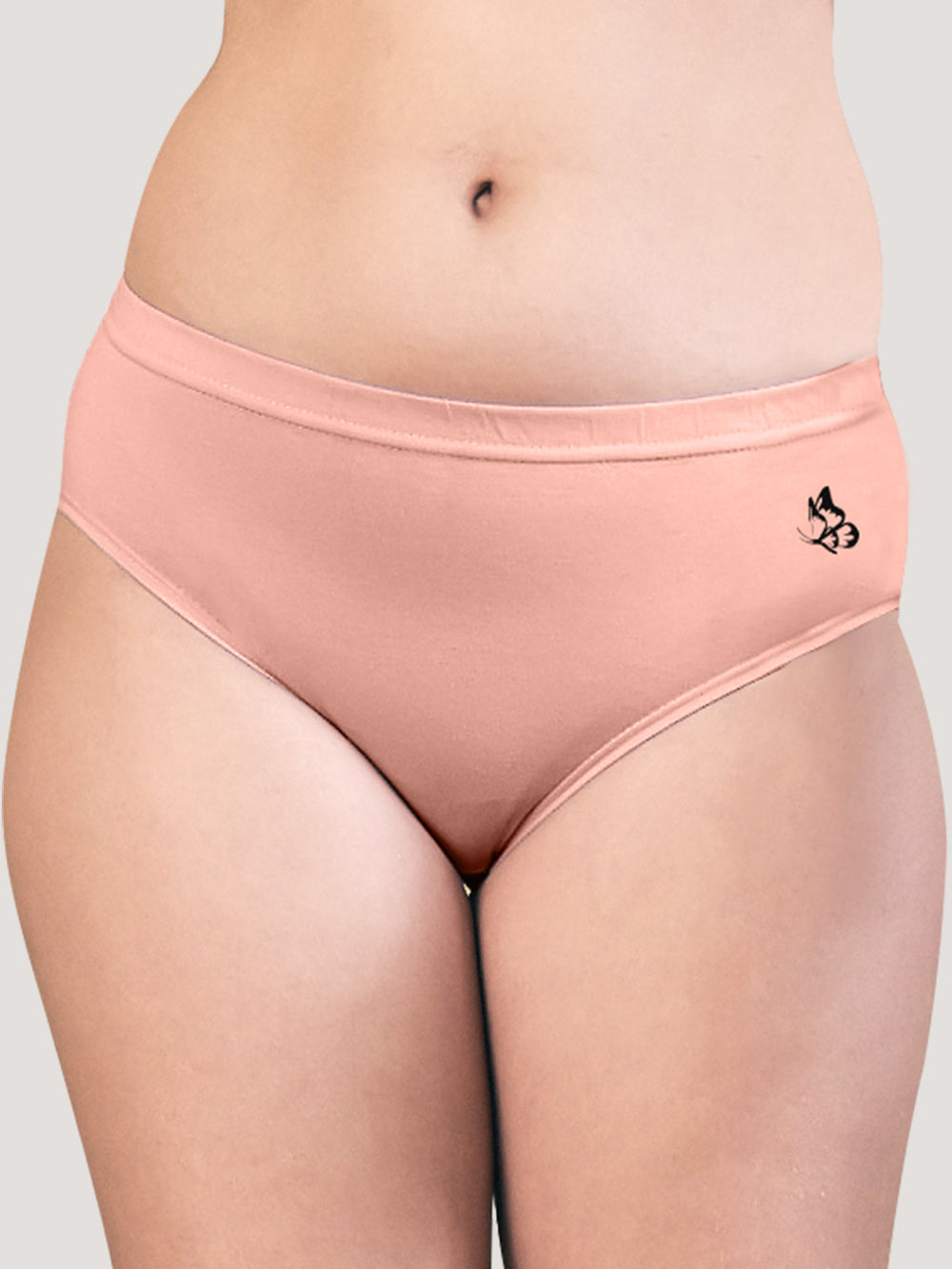 Eve Mid Waist Multicolor Hipster Panties | Pack of 3-L.PEACH L.PEACH L.PEACH