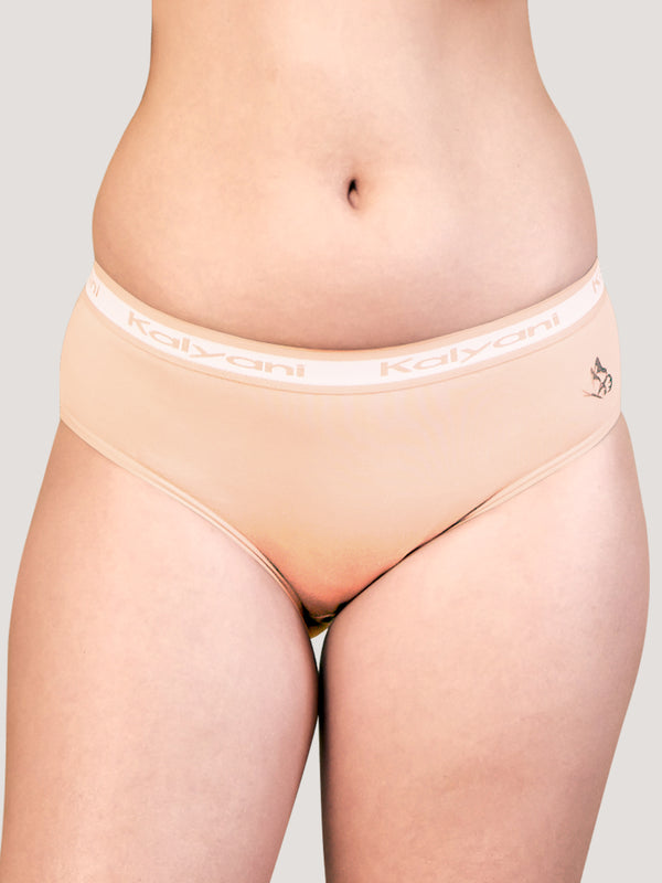 Jazzie Mid Waist Hipster Underwear | Pack of 3-L.PEACH L.PEACH L.PEACH