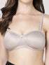 Kalyani Leslie Light Padded Seamless Cups Balconette Bra | Pack of 3