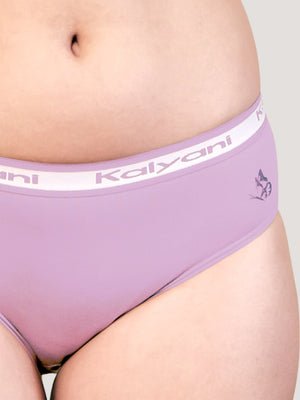 Jazzie Mid Waist Hipster Underwear | Pack of 3-LAVENDER LAVENDER LAVENDER