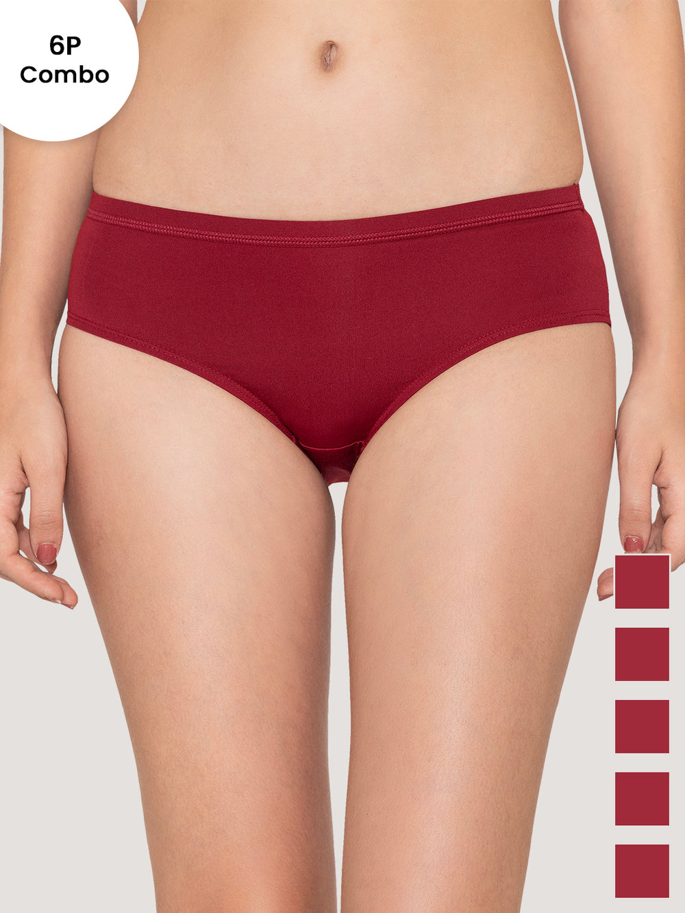 Oliver-mid-waist-hipster-style-panties-for-girls-pack-of-6 -MRN MRN MRN MRN MRN MRN