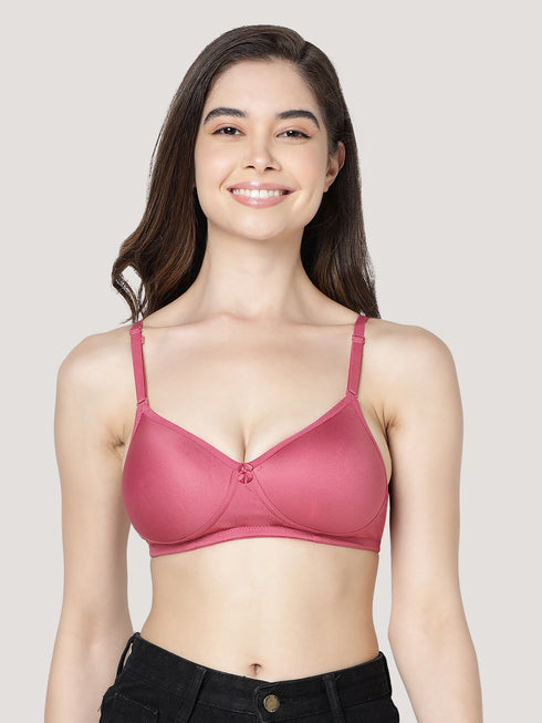 Kalyani Maria Seamless Light Padded Fuller Cups Everyday Bra | Pack of 3