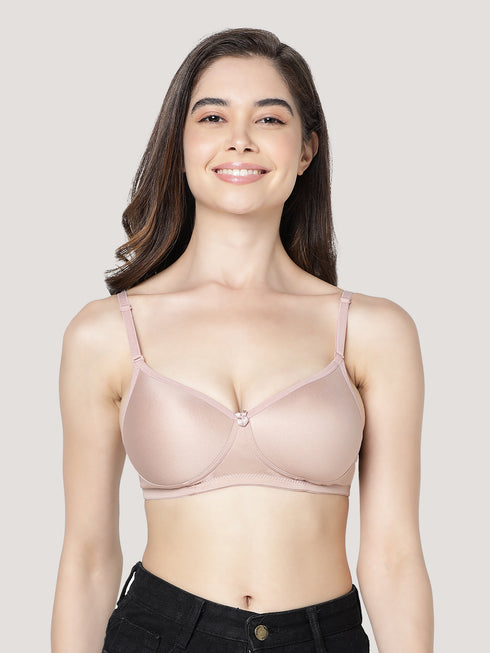 Kalyani Maria Seamless Light Padded Fuller Cups Everyday Bra | Pack of 3