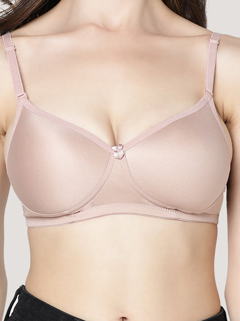 Kalyani Maria Seamless Light Padded Fuller Cups Everyday Bra | Pack of 3