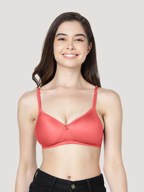 Kalyani Maria Seamless Light Padded Fuller Cups Everyday Bra | Pack of 3